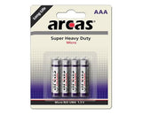 Pilas Arcas R03 Micro Aaa (4 Pieces)