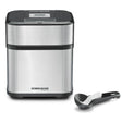 EAN 4001797866004 - Rommelsbacher IM 12 máquina para helados Heladera tradicional 1,5 L Negro, Acero inoxidable imagen 1