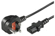 EAN 5705965915097 - Microconnect PE090420 cable de transmisión Negro 2 m BS 1363 C13 acoplador imagen 1