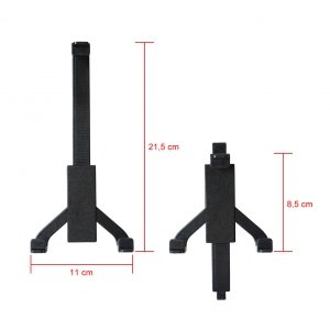 Art Ramart Ax-01 Soporte De Coche Universal (2 En 1) Art Para Tablet 7-10 Ax-01