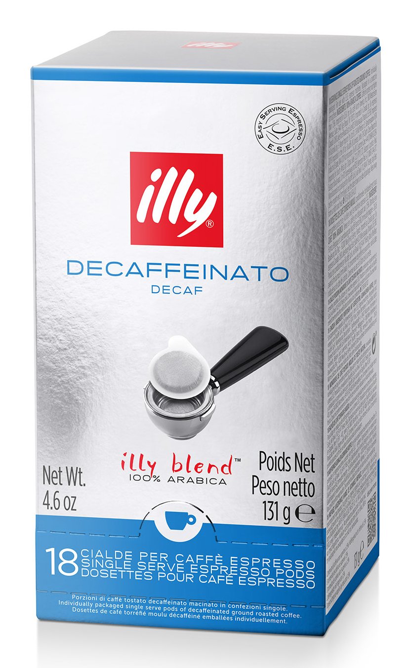 Illy Ese-Pads Entkoffeiniert / Decaf 18 Piezas