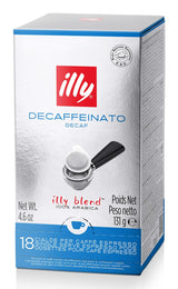 Illy Ese-Pads Entkoffeiniert / Decaf 18 Piezas