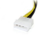 EAN 0065030845342 - StarTech.com LP4PCIEX8ADP cable de alimentación interna 0,153 m imagen 3