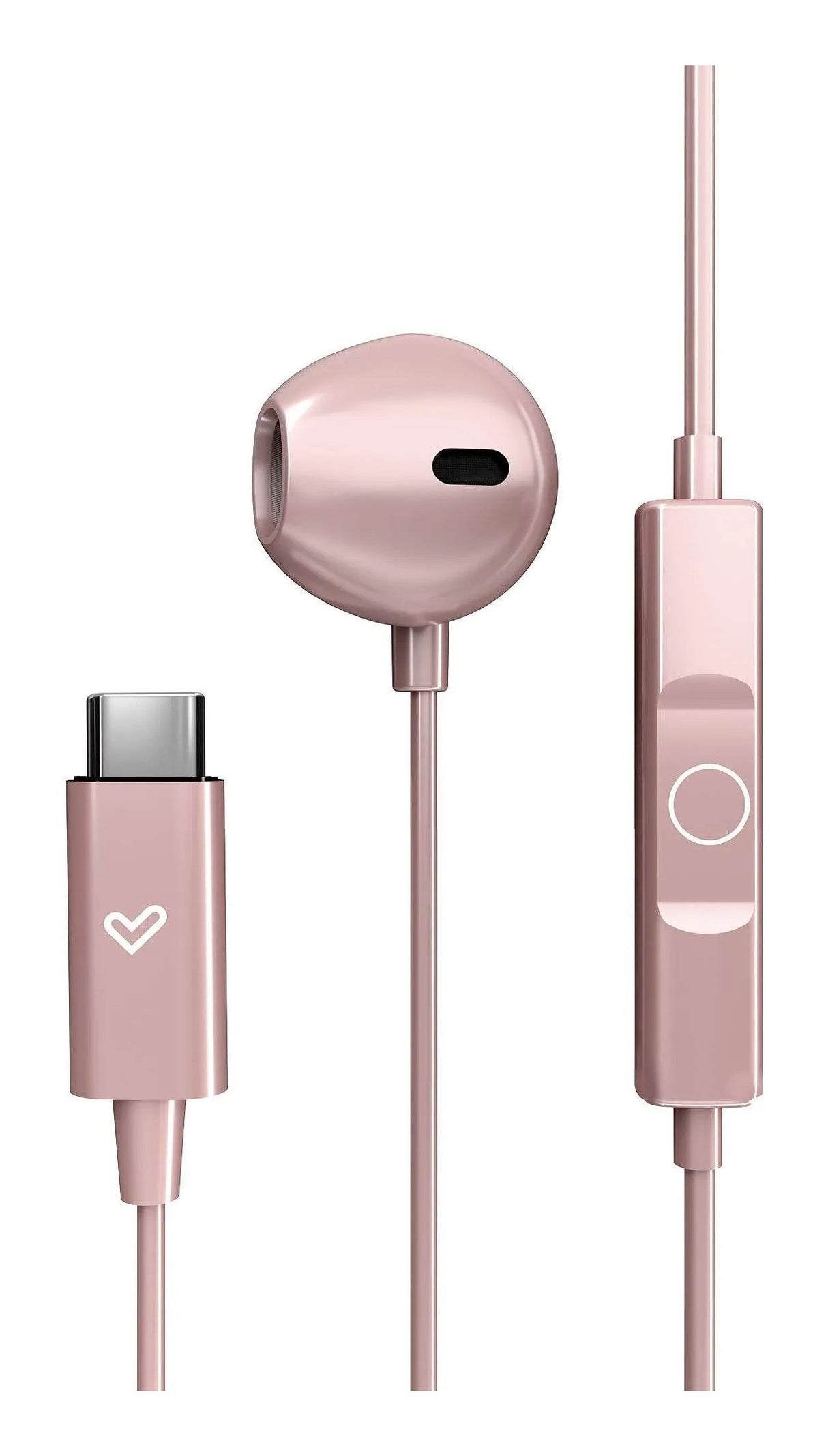 EAN 8432426459285 - Energy Sistem EasyPods Auriculares Alámbrico Dentro de oído Llamadas/Música USB Tipo C Oro rosa imagen 6