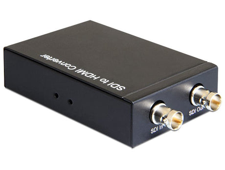 EAN 4043619932375 - DeLOCK 93237 cambiador de género para cable BNC BNC, HDMI-A Negro imagen 1