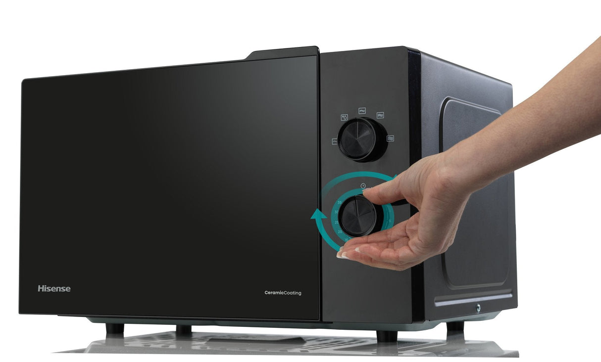 Microondas Hisense H23mobp2h4  Solo Encimera 23 L 800 W Negro