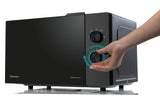 Microondas Hisense H23mobp2h4  Solo Encimera 23 L 800 W Negro