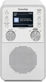 EAN 4019588139992 - TechniSat DigitRadio 317 Portátil Analógico y digital Blanco imagen 1
