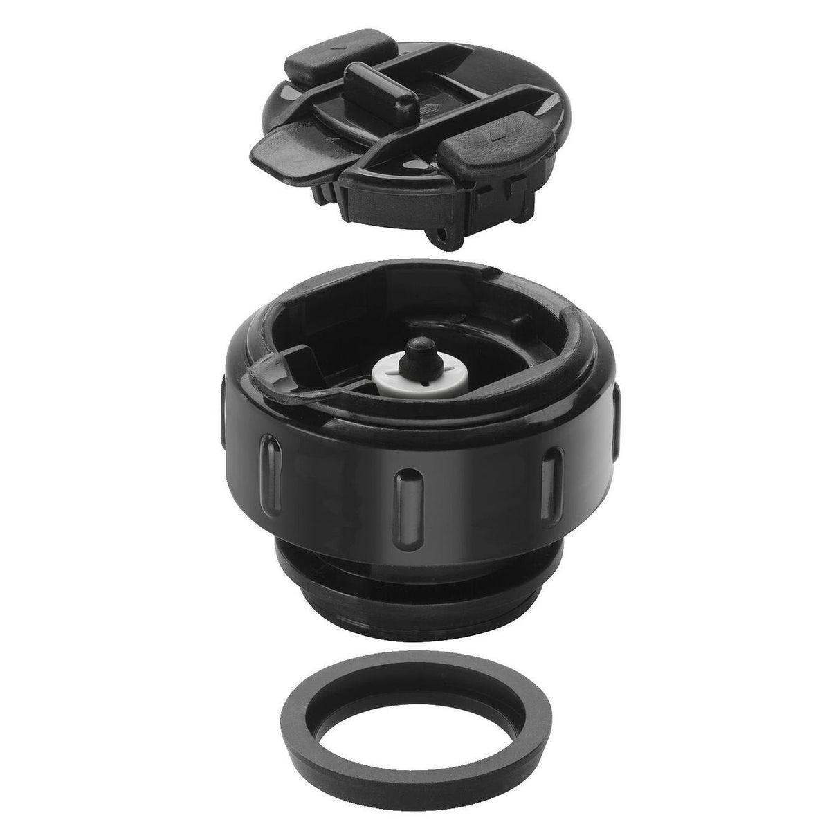 Jarra Termo  Zwilling Thermo (39500-514-0)  Con Taza 1 Litro Acero Inoxidable Negro