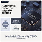 EAN 840023297465 - Motorola moto g86 power 5G 16,9 cm (6.67") SIM doble Android 15 USB Tipo C 8 GB 512 GB 6720 mAh Azul imagen 26