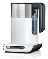 EAN 4242002824628 - Bosch TWK8611P tetera eléctrica 1,5 L 2400 W Antracita, Acero inoxidable, Blanco imagen 1