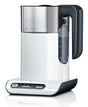 EAN 4242002824628 - Bosch TWK8611P tetera eléctrica 1,5 L 2400 W Antracita, Acero inoxidable, Blanco imagen 1