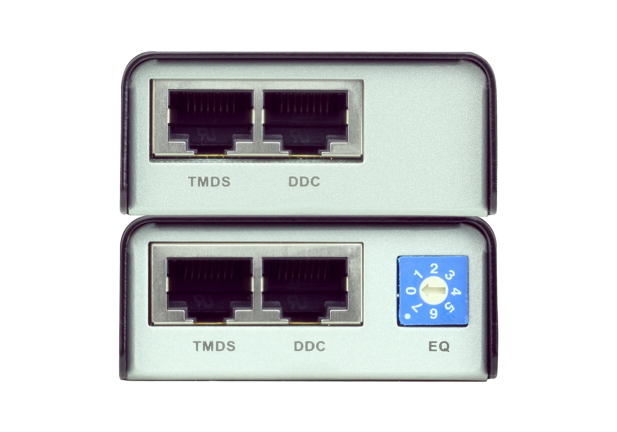 Extensor Hdmi, Aten Ve800a, Máx. 60m Mediante Cable De Red Rj 45, 3d, Fullhd, Compatible Con Hdcp