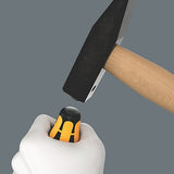 Wera 9714 Inserto De Espuma El Juego De Destornilladores De Cincel 1 Negro/Amarillo, 13 Piezas, Para Carro De Taller Tool Rebel 5150105001