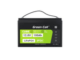 EAN 5904326374836 - Green Cell LFPGC12V100AH batería para sistema ups Fosfato de hierro-litio (LiFePo4) 12,8 V 100 Ah imagen 4