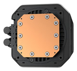 EAN 6933412729471 - DeepCool LM360 Procesador Kit de refrigeración líquida 12 cm Negro 1 pieza(s) imagen 2