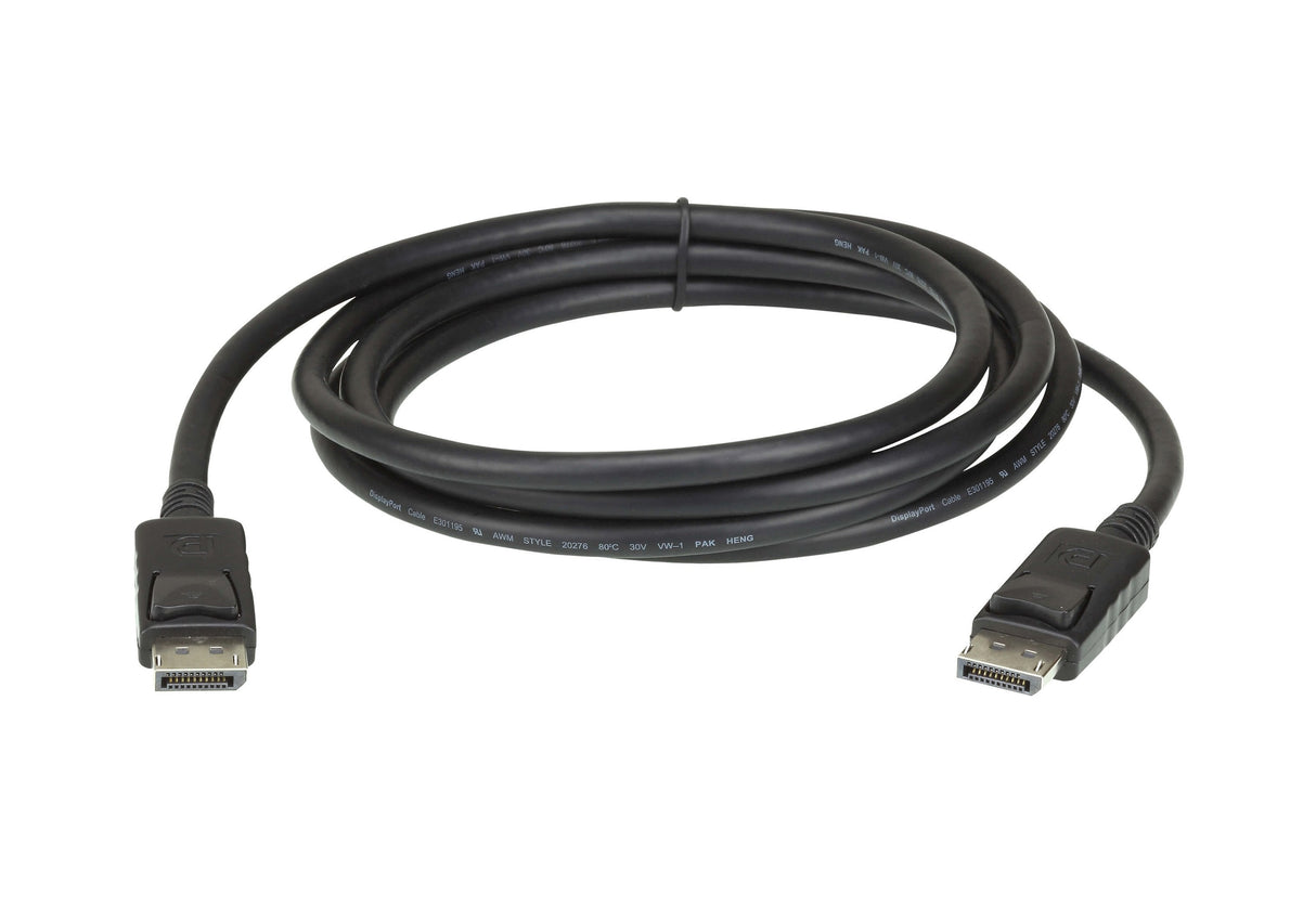 Aten 2l-7d03dp 3m Displayport Rev.1.2 Cable