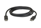 Aten 2l-7d03dp 3m Displayport Rev.1.2 Cable