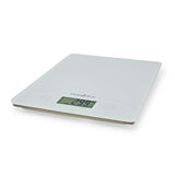 Nedis Bascula De Cocina  Digital  Cristal 3mm / Plastico   Blanco