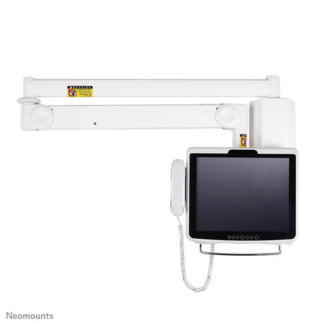 EAN 8717371443184 - Neomounts FPMA-HAW100HC soporte para monitor 81,3 cm (32") Blanco imagen 3