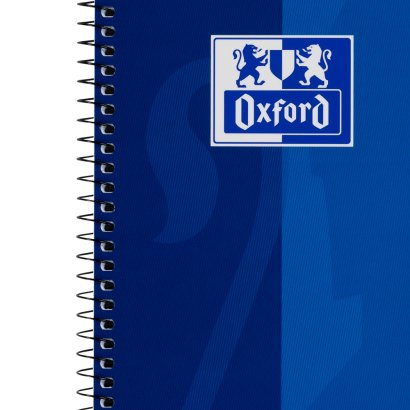 Oxford Collegeblock A4+ 220 X 295 Mm 80 Bl. Kariert Rand L