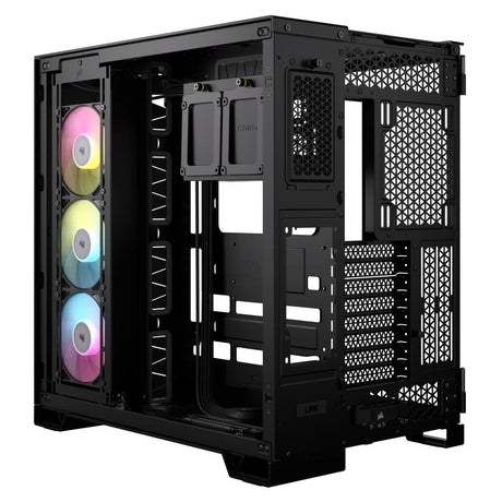 EAN 0840006675242 - Corsair iCUE LINK 6500X RGB Midi Tower Negro imagen 4