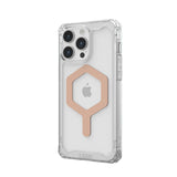 Funda Urban Armor Gear 114305114348 Para Iphone 15 Pro Max  (6.7") Transparente