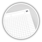 Hamelin Oxford Office Urban Mix - Cuaderno - Drahtkammgebunden - A5 (148 X 210 Mm)