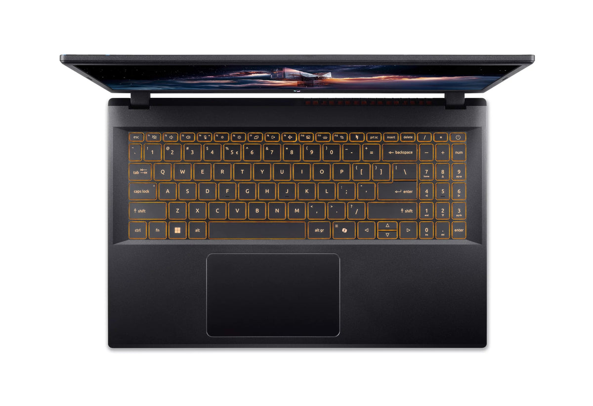 Portátil Acer Nitro V Anv15-52 15,6" Intel Core 9 270h 32gb 1tb Ssd Rtx 5060 Sin So Teclado Español