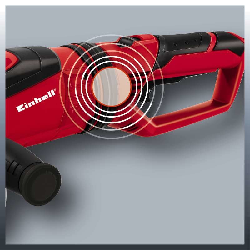 Amoladora Angular Einhell Te-Ag 230 (Rojo/Negro, 2350 Vatios) 4430870