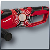 Amoladora Angular Einhell Te-Ag 230 (Rojo/Negro, 2350 Vatios) 4430870