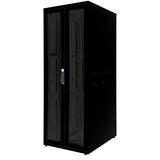Roline 19-Zoll Serverschrank Pro 47 He, 800x1000 Bxt Schwarz