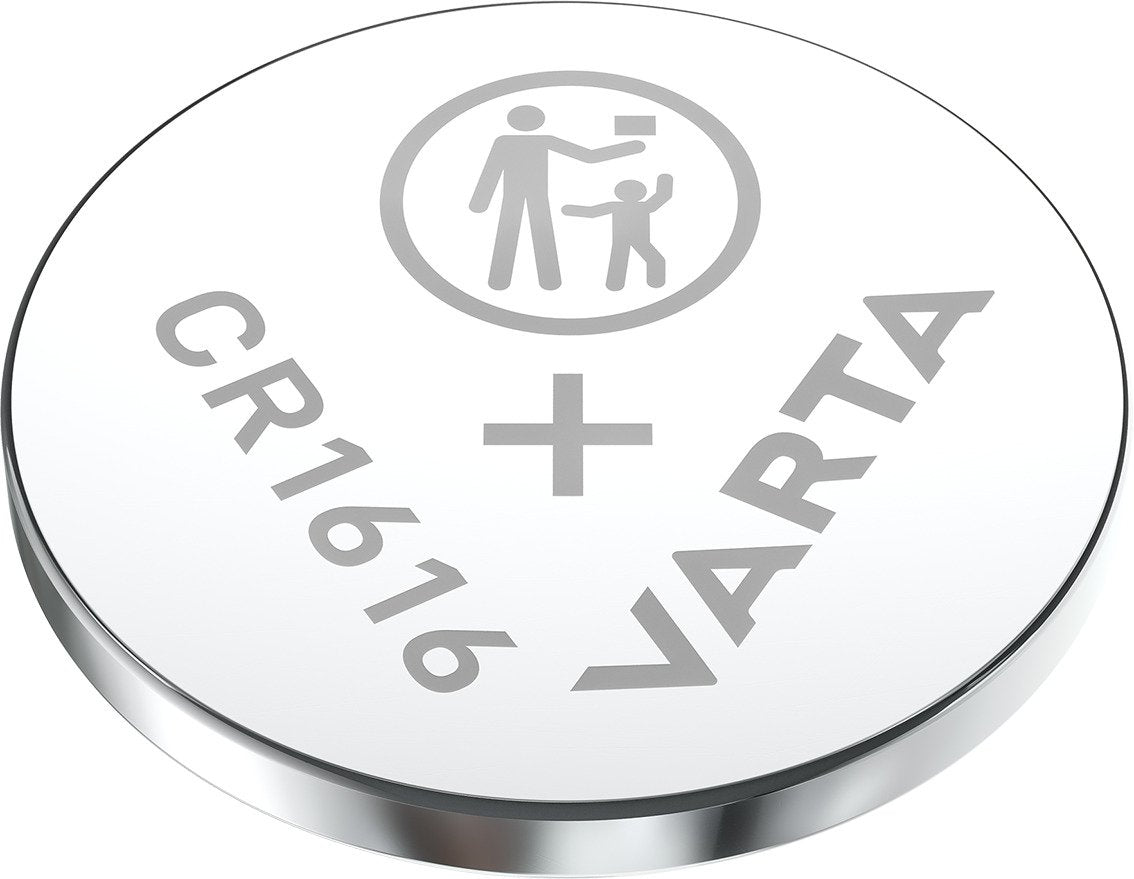 Varta Batterie Cr1616 3v  55mah              1st.