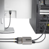 EAN 0065030884044 - StarTech.com MST14DP122DP adaptador de cable de vídeo 0,3 m 2 x DVI Gris imagen 8