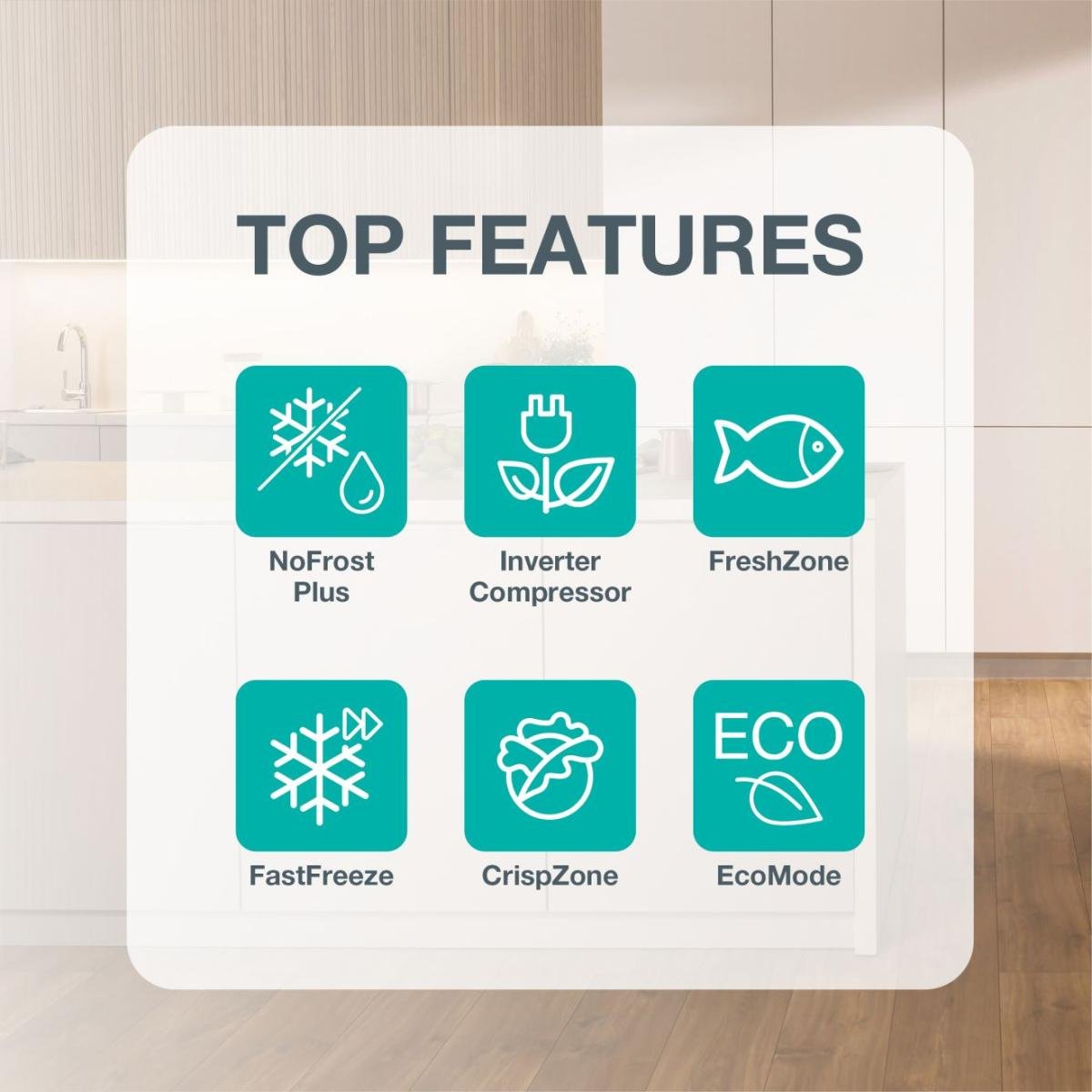 Chlodziarko-Zamralzarka Nrk720caxl4