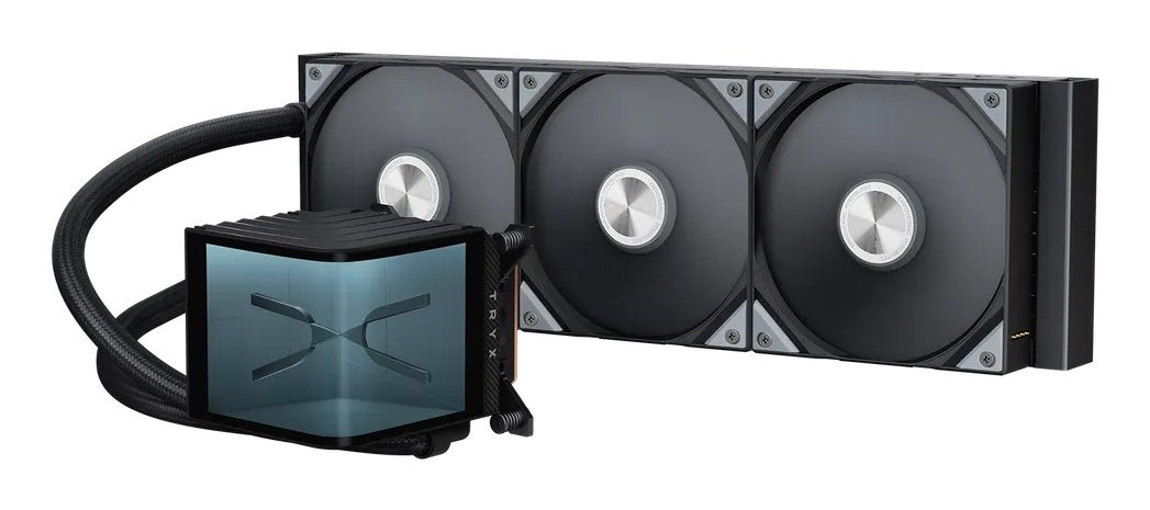 Water Cooler Cpu Tryx Panorama Upgraded 360 Negro