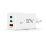 Hama Ladowarka Sieciowa Mini 100w Gan Pd/Qc 2x Usb-C, 1x Usb-A Biala