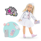 Simba Corolle Girls - Valentine Paris Fashion, Muñeca