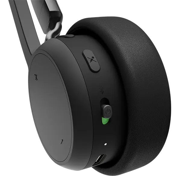 Auriculares Lenovo 4xd1q30302  Inalámbrico Bluetooth Negro