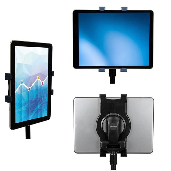 EAN 0065030862585 - StarTech.com STNDTBLT1A5T soporte Carro para administración de tabletas Tablet/UMPC Negro imagen 5
