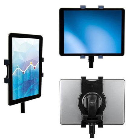 EAN 0065030862585 - StarTech.com STNDTBLT1A5T soporte Carro para administración de tabletas Tablet/UMPC Negro imagen 5