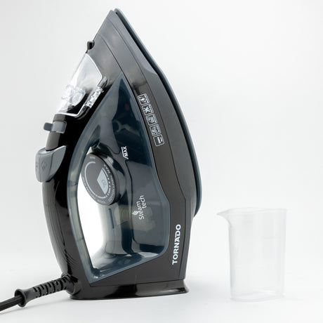 EAN 6221127467130 - TORNADO TST-2000G plancha Plancha a vapor Suela de cerámica 2000 W Negro imagen 10