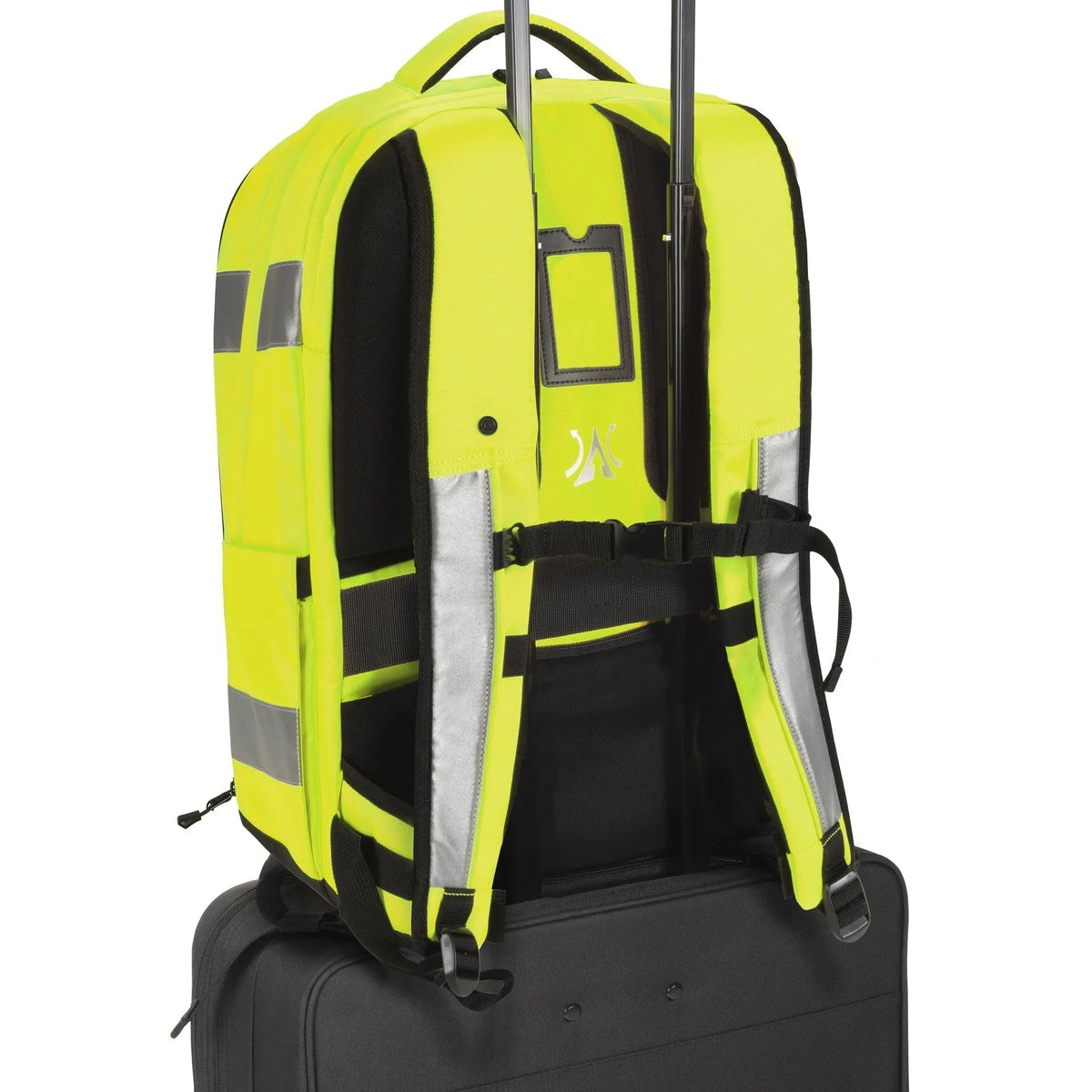 Backpack Hi-Vis 32-38 Litre,  Yellow