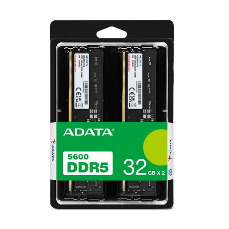 EAN 4711085939302 - ADATA AD5U560032G-DT módulo de memoria 64 GB 2 x 32 GB DDR5 288-pin DIMM imagen 4