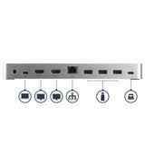 EAN 0065030872690 - StarTech.com MST30C2HHPDU base para portátil y replicador de puertos Alámbrico USB 3.2 Gen 1 (3.1 Gen 1)  imagen 5