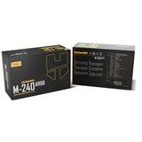 EAN 8436587975448 - NOX Hummer M-240 ARGB Procesador Sistema de refrigeración líquida todo en uno 12 cm Blanco imagen 8