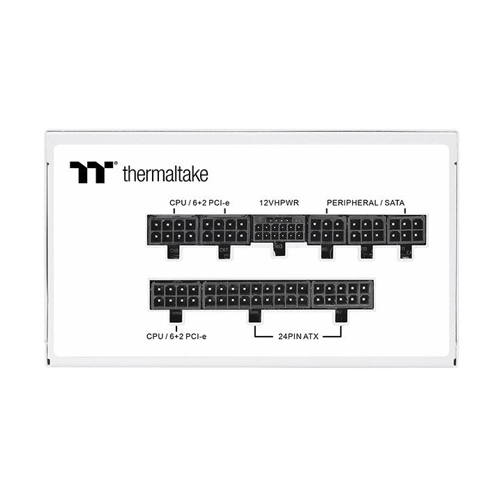 Fuente Alimentacion Thermaltake Tough Power Gf A3 White 850w 80+ Gold