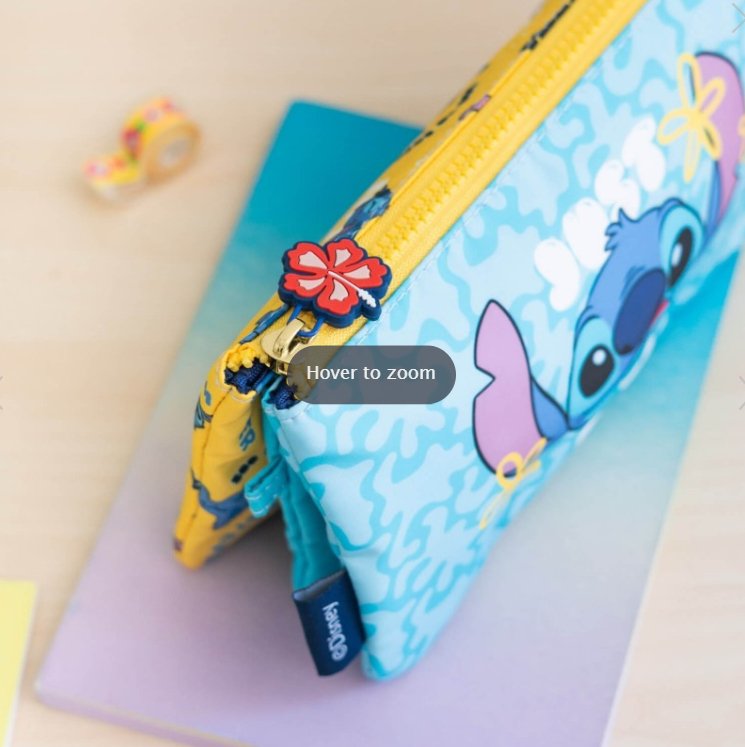 Portatodo Stitch Disney Triple