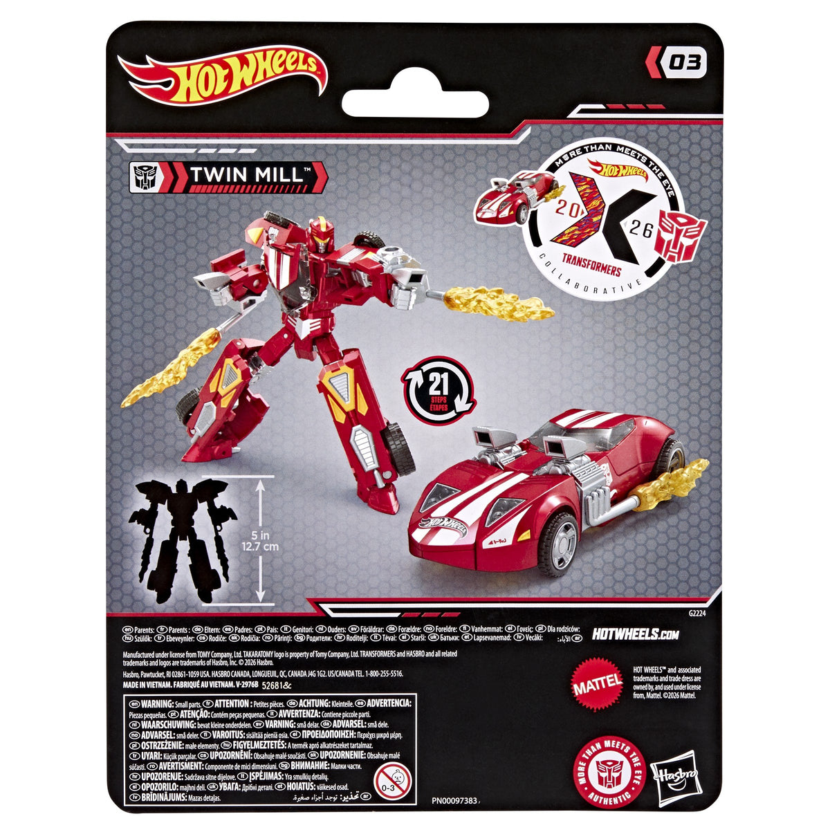 EAN 5010996381330 - Transformers G22245L00 figura de juguete para niños imagen 4