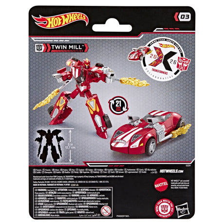 EAN 5010996381330 - Transformers G22245L00 figura de juguete para niños imagen 4